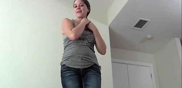  I will give you a handjob in nothing but my jeans JOI
